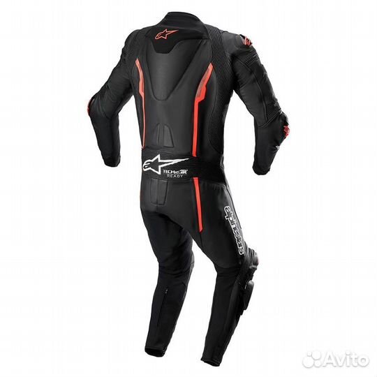 Alpinestars Missile V2 1PC Black-white