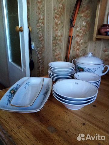 Столовый сервиз вфз