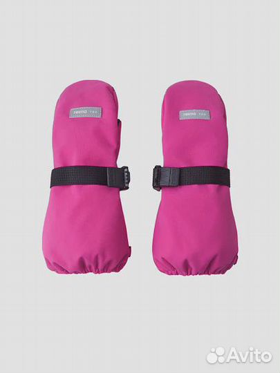 Рукавицы Reima Askare фиолетовые 1-2 г