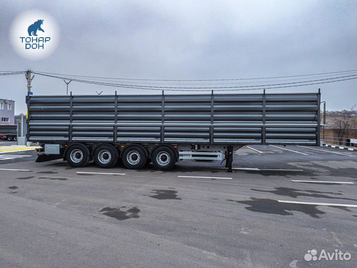 Полуприцеп зерновоз Тонар 9989 Б65, 2024