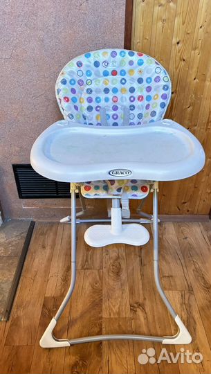 Стульчик для кормления graco