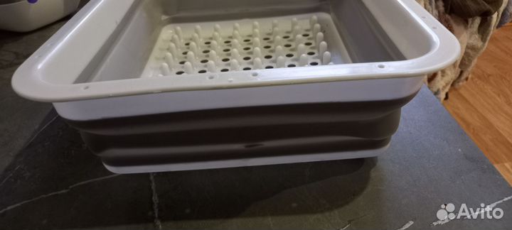 Мойка для овощей складная, новая