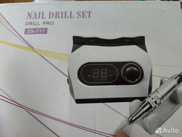 Аппарат для маникюра Nail Drill set zs-717