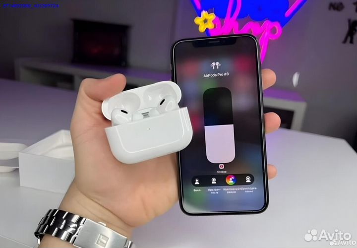 AirPods Pro2 Type-c Lux (Арт.94168)