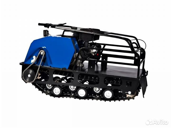 Мотобуксировщик Мужик 600 K20 Lux 20 л.с