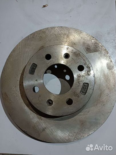 Диск тормозной hyundai accent/I20/SB 11/solaris