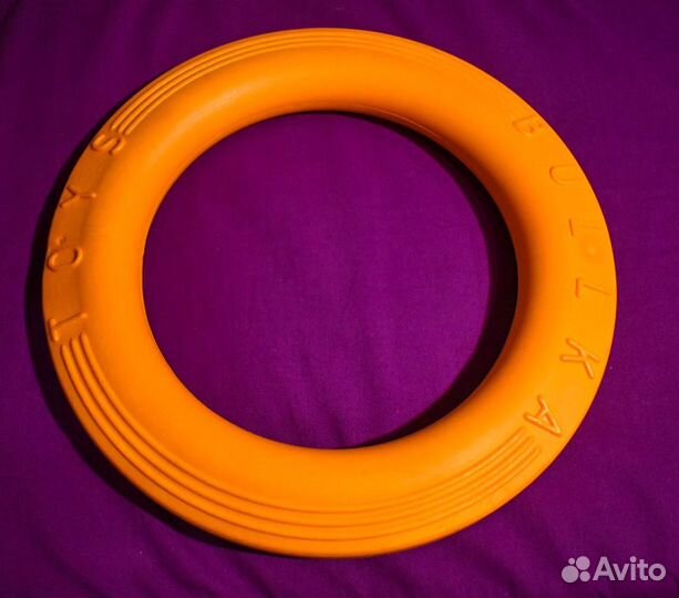 Антивандальная игрушка-кольцо для собак большое 30