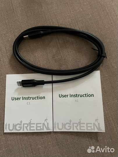 Зарядка на iPhone 20w