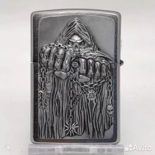 Зажигалка zippo - Game Over