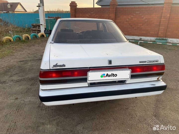 Toyota Chaser 2.0 AT, 1986, 240 000 км