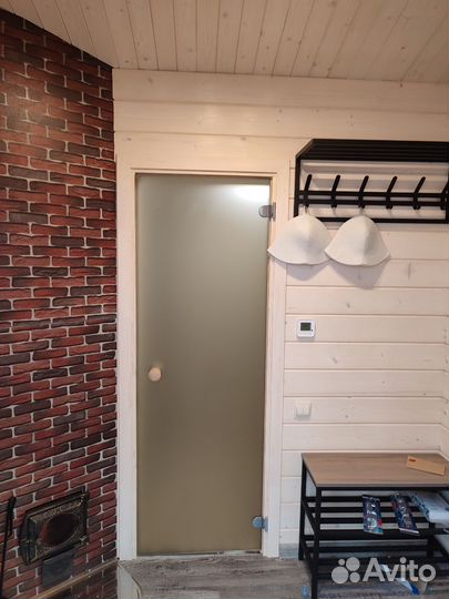 Модная баня 6х3 м с сан.узлом