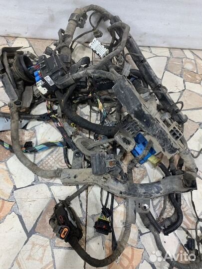 Проводка двс Kia Ceed Ed хэтчбэк 1.6 122 Л.C. 2010