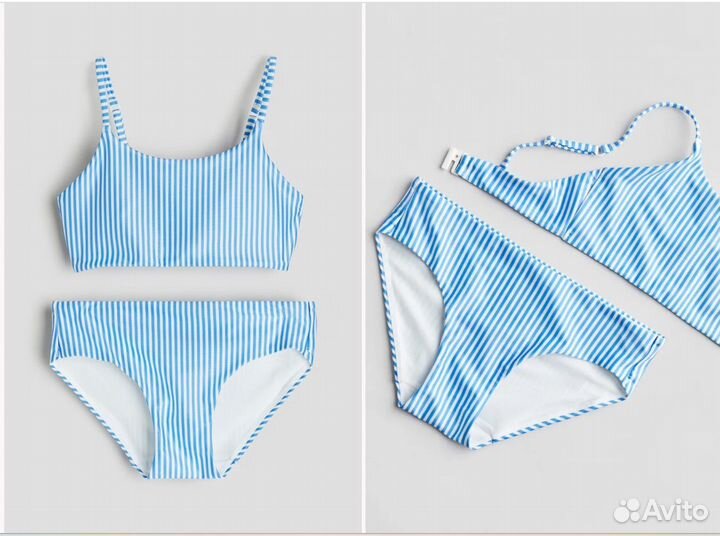 Купальник раздельный для девочки HM 158