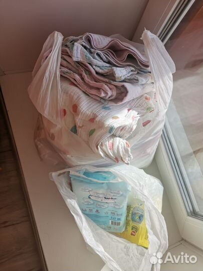 Пеленки детские бу