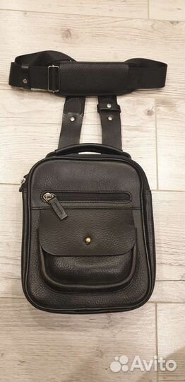 Кожанная сумка stich profi тактическая