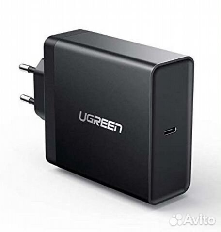 Зарядное устройство Ugreen PD 65W Type C