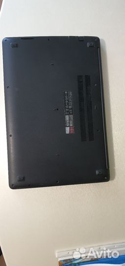 Ноутбук asus x502c