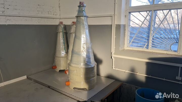 Напорный кислородный конус для узв (KKa1e1)