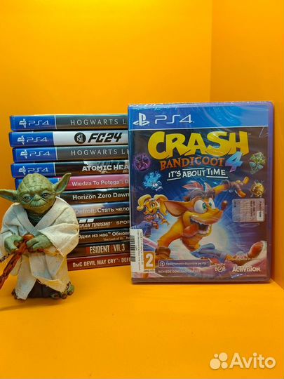 Crash Bandicoot 4 its about time PS4 рус суб