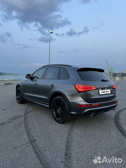 Audi Q5 2.0 AT, 2016, 130 000 км