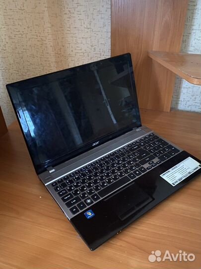 Ноутбук acer aspire v3 571g