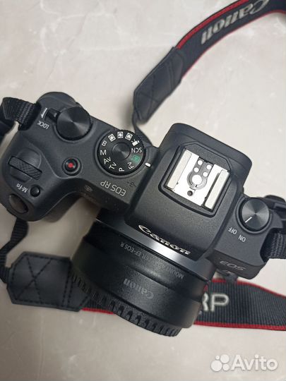 Фотоаппарат canon eos rp body