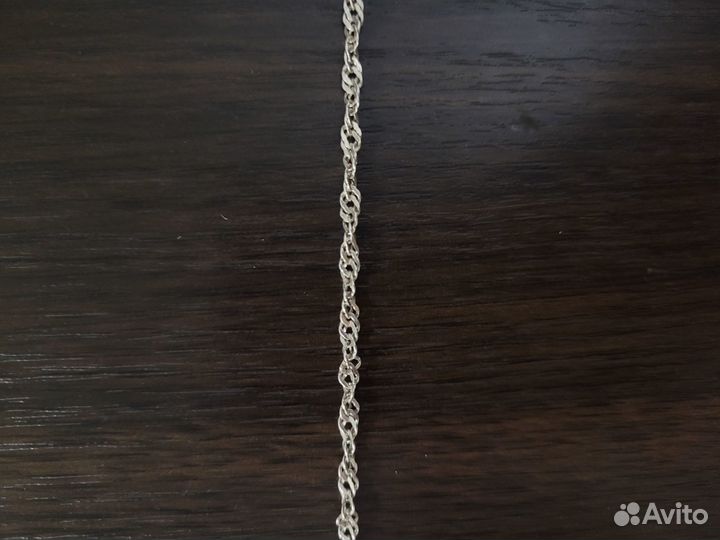 Серебряный браслет