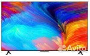 Телевизор TCL 65P637 2022 черный