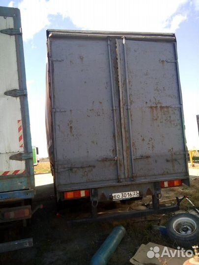 Полуприцеп разбор