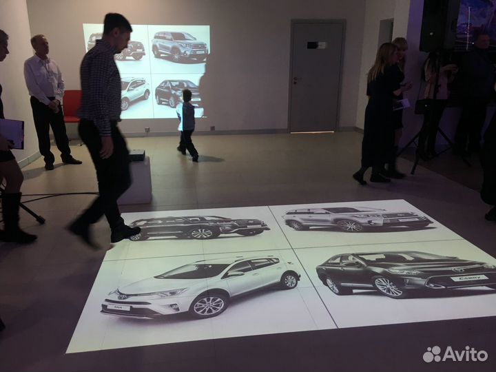 Аренда мультимедиа, экрана, проектора