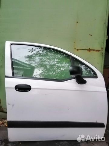 Двери на chevrole sparc