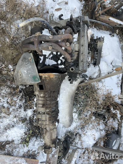 МКПП toyota corolla levin ae86