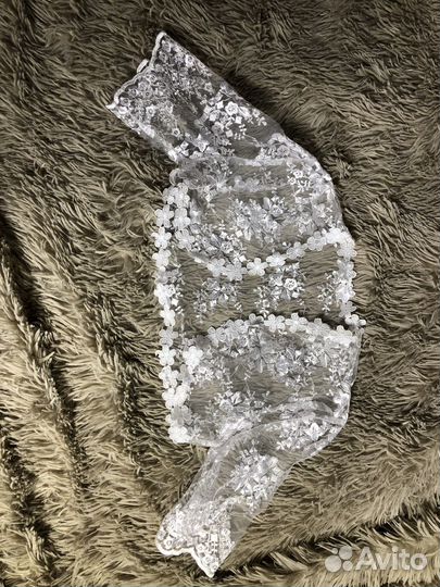 Накидка для девочки