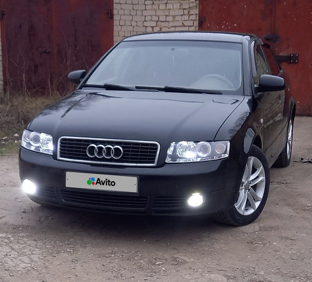 Audi A4: фото владельца