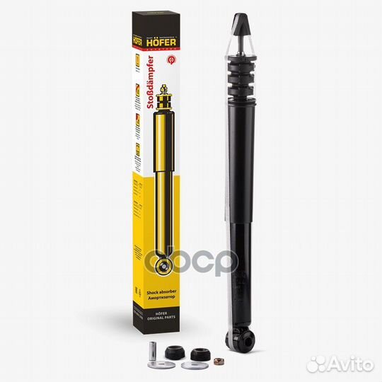 Амортизатор ваз LADA Largus, renault Logan зад