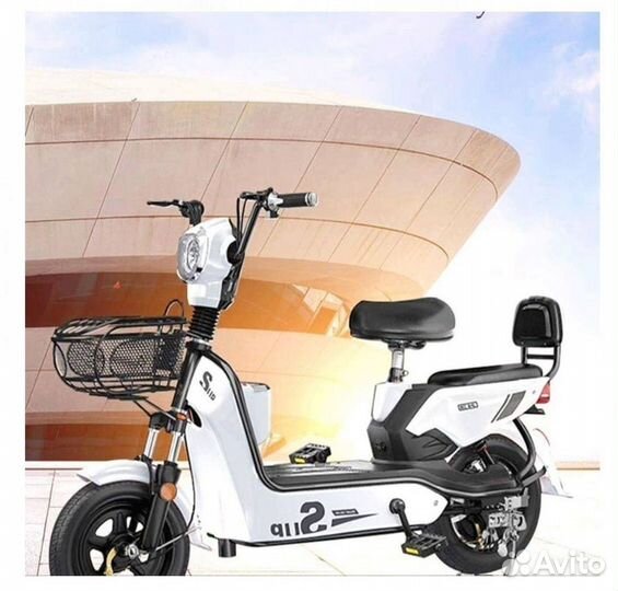 Электросамокат (леопард)