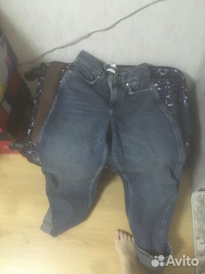 Вещи и обувь женские пакетом