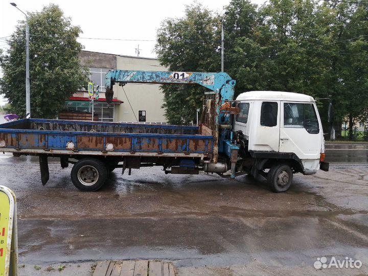 Грузоперевозки Манипулятор