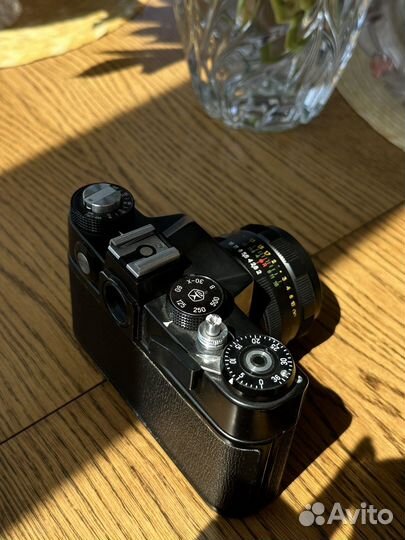 Плёночный фотоаппарат zenit TTL