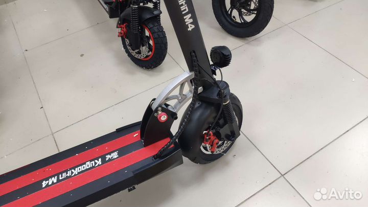 Электросамокат kugoo M4 обновленный