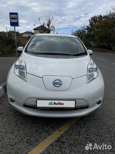 Nissan Leaf 109 л.с. AT, 2013, 140 000 км