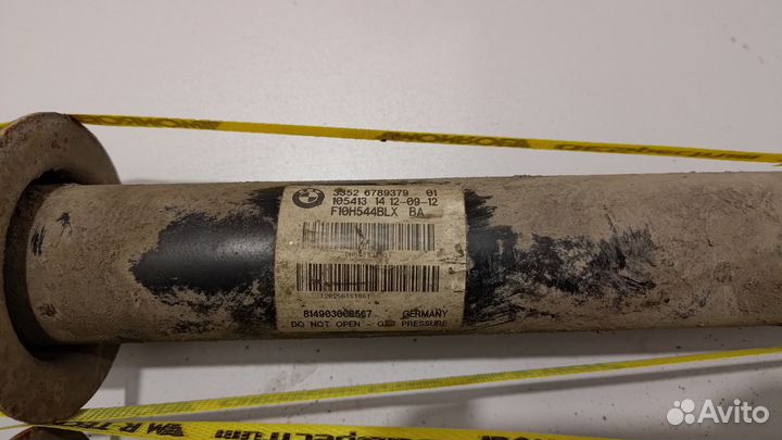 Задние амортизаторы BMW F10