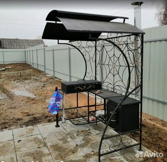 Мангальная зона