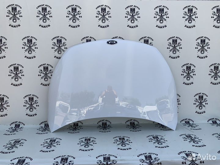 Капот Kia Rio 4/Капот Kia Rio X-Line Оригинал