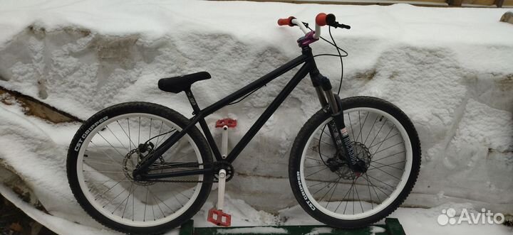 Кастом мтб street dirt 26