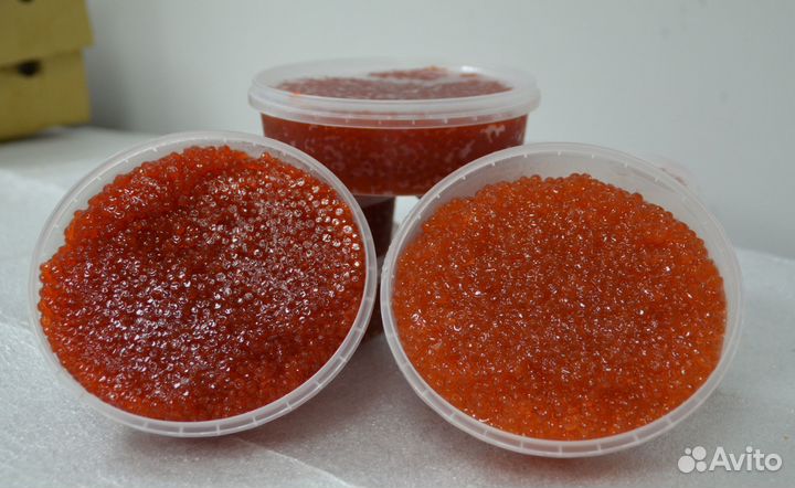 Красная икра Горбуши оптом