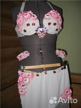 Костюм для восточных танцев