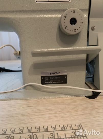 Швейная машина typical gc