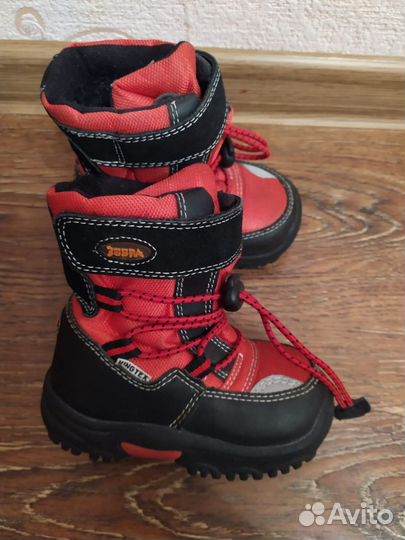 Ботинки зебра