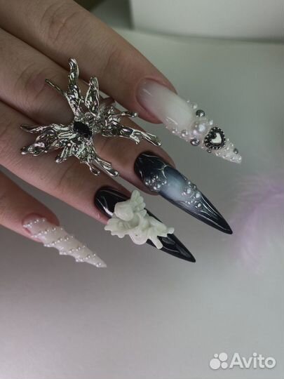 Маникюр / наращивание ногтей